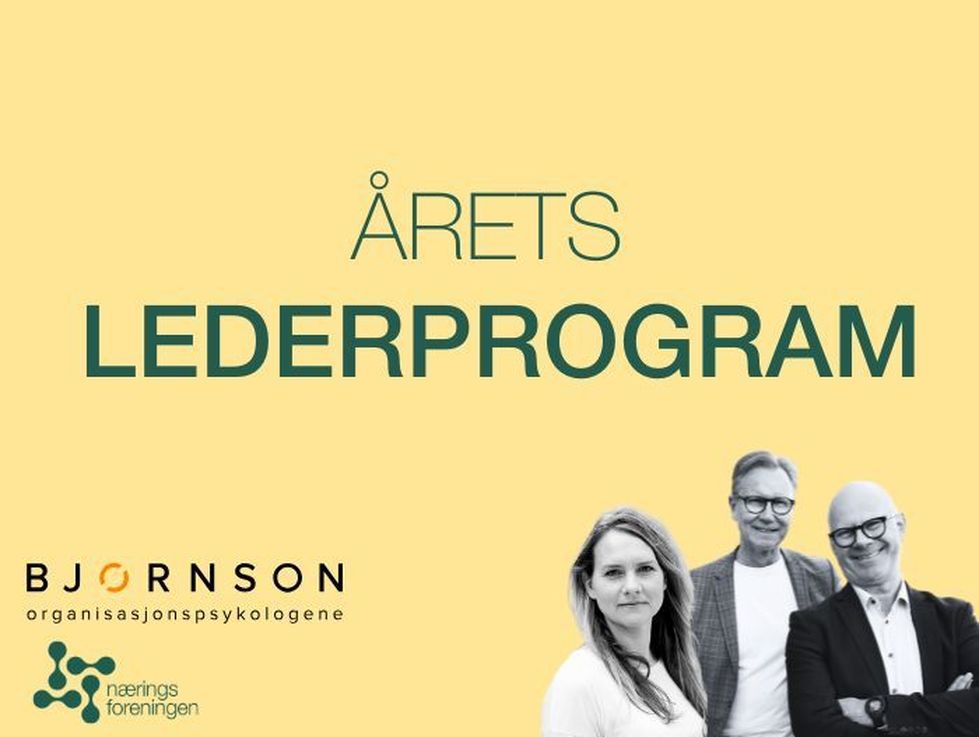 Årets lederprogram
